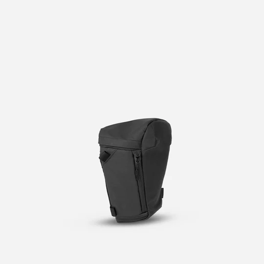 Expandable Camera Sling Pack 2.68–3.61L Weather Resistant Chest Carry Lens Pouch