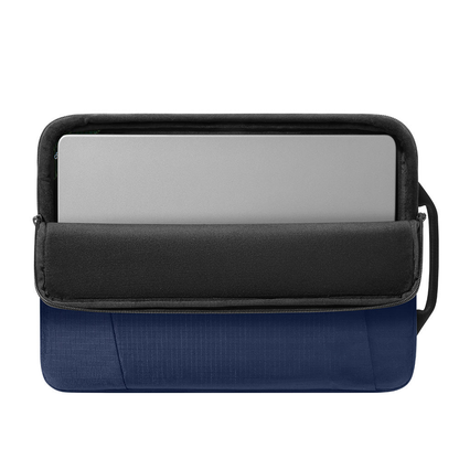 13 Inch Recycled Fabric Laptop Sleeve CornerArmor Reinforced Shockproof Notebook Protective Case