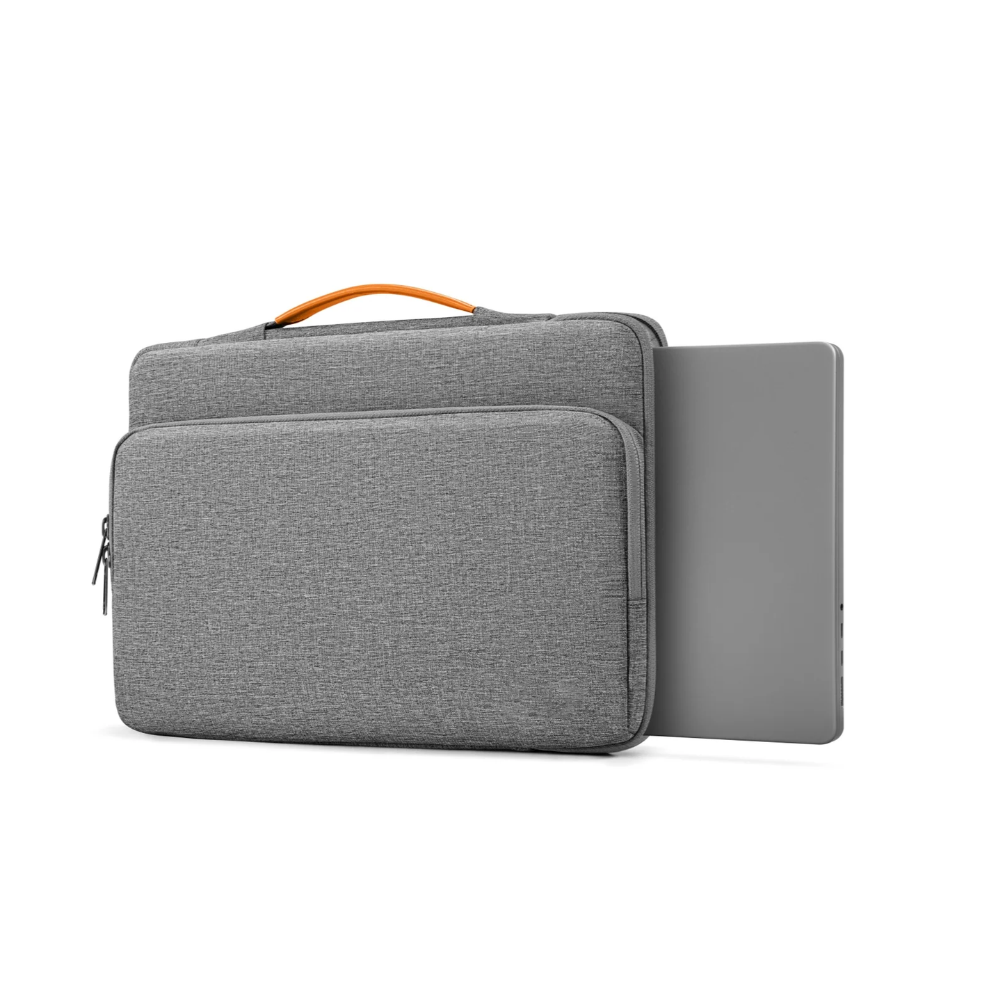 13 Inch Water Resistant Recycled Fabric Laptop Briefcase CornerArmor Shockproof Notebook Handbag