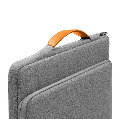 13 Inch Water Resistant Recycled Fabric Laptop Briefcase CornerArmor Shockproof Notebook Handbag
