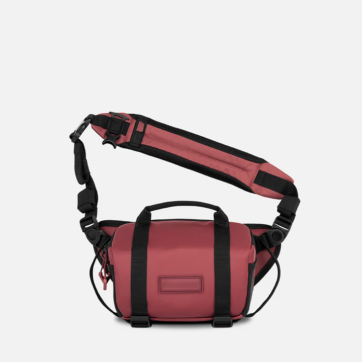 Weather Resistant 4L Compact Camera Sling Bag Removable Divider Multi-Way Crossbody Pack
