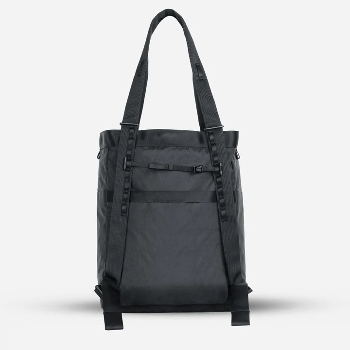 20L Convertible Tote Backpack Expandable Roll-Top Packable Travel Carry Bag