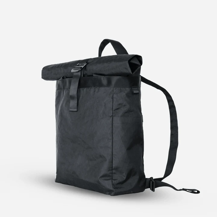 20L Convertible Tote Backpack Expandable Roll-Top Packable Travel Carry Bag
