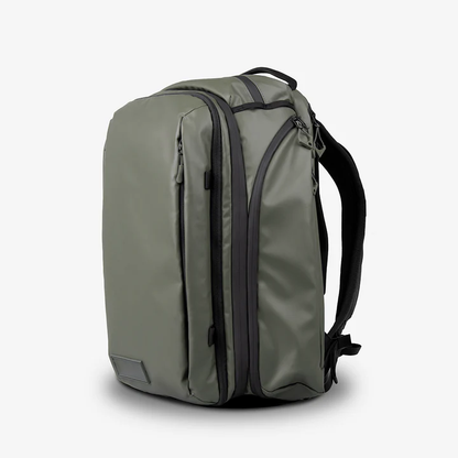 Weather Resistant Expandable Travel Backpack 45L Carry-On Laptop Backpack