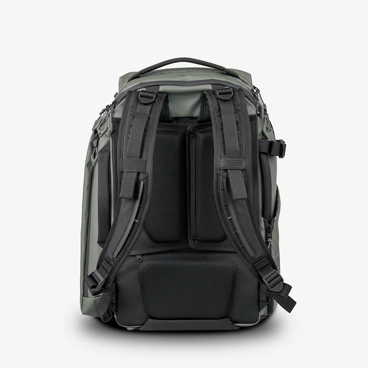 Weather Resistant Expandable Travel Backpack 45L Carry-On Laptop Backpack