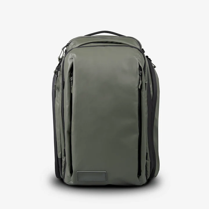 Weather Resistant Expandable Travel Backpack 45L Carry-On Laptop Backpack
